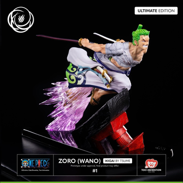 Tsume Art IKIGAI One Piece Zoro by Ikigai Tsume