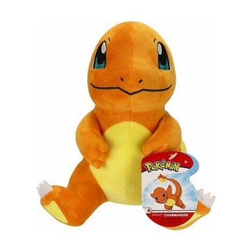 Jazwares Plush Pokemon 8 Inch Plush - Charmander (Sitting)