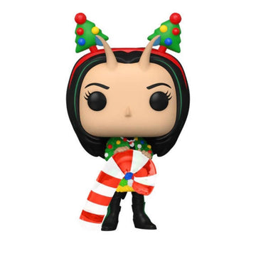 Funko Funko Pop Reg Funko: Marvel Guardian of the Galaxy Holiday Special - Mantis