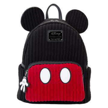 Loungefly Loungefly - Leather BackPack Loungefly! Leather: Disney Mickey Cosplay Mini Backpack