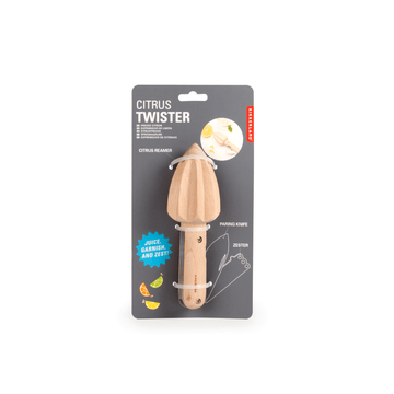 Kikkerland Kitchen & Bar Citrus Twister