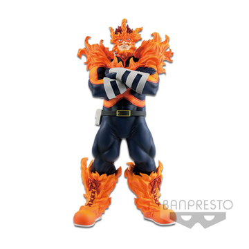 Banpresto PVC Figures My Hero Academia Age of Heroes Endeavor Action Figure by Banpresto