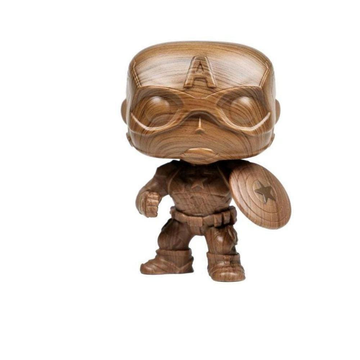 Funko Funko Pop Exclusive POP Marvel: Marvel - Captain America (WD) (Exc)