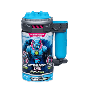 Moose Toys Boys - Action Figures MRBEAST LAB MUTATORS MUTATION CHAMBER ICONIC PANTHER By Moose Toys