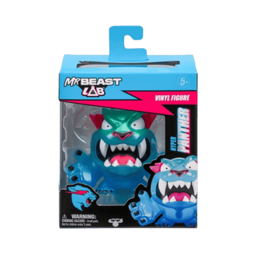 Moose Toys Boys - Action Figures MRBEAST LAB VINYL FIGURE CAMO PANTHER By Moose Toys