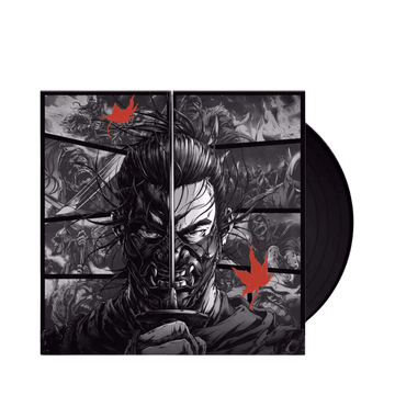 Music LP Record GHOST OF TSUSHIMA (MUSIC FROM THE VIDEO GAME) (3LP/150G)
