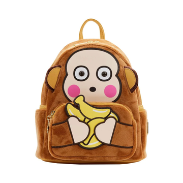 Loungefly Bag Loungefly! Leather: Sanrio Monkichi Cosplay Mini Backpack