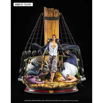 Tsume Art HQS Statue Shanks HQS by TSUME