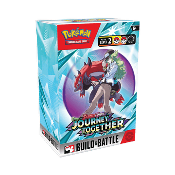 Pokemon TCG Trading Card Games Pokemon TCG: Scarlet & Violet Journey Together (SV09) Build & Battle Box