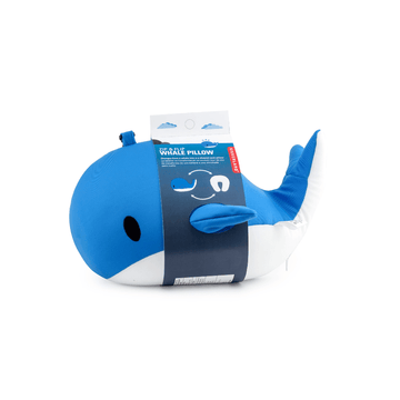 Kikkerland Home Zip And Flip Pillow Whale