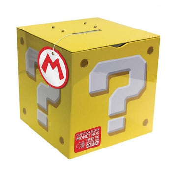 Paladone Money Box NINTENDO - Question Block Money Box