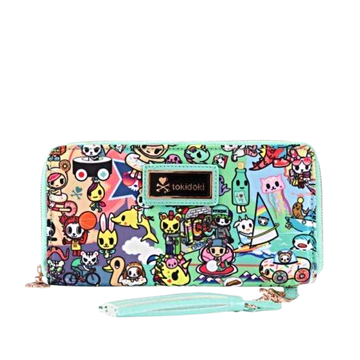 Tokidoki Wallet Tokidoki California Dreamin Long Wallet