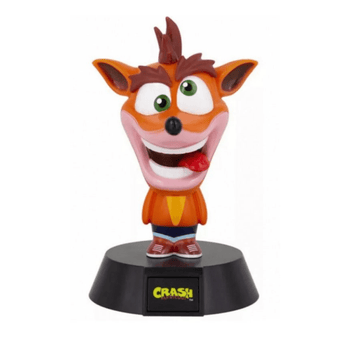 Paladone Display Lights Crash Bandicoot Icon Light