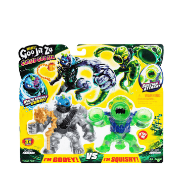 Moose Toys Boys - Action Figures HEROS OF GOO JIT ZU CURSED GOO SEA S10 VERSUS PK - PANTARO V By Moose Toys