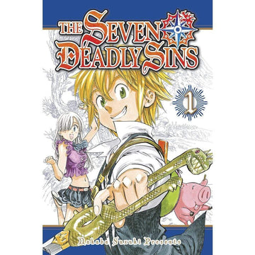 Shonen Jump Manga Seven Deadly Sins 1