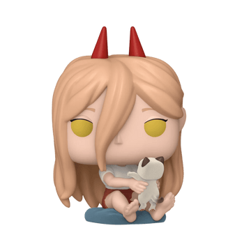 Funko Funko Exc Funko Pop! Animation: Chainsaw Man - Power Meowy w/chase (FL)(Exc)