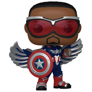 Funko Funko Pop Reg Funko Pop! Marvel: Captain America Brave New World - Captain America(Sam Wilson)