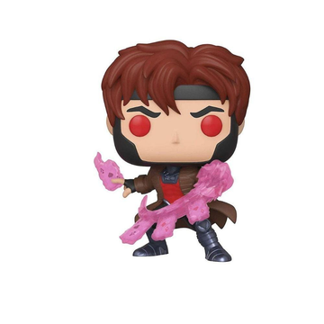 Funko Funko Pop Reg POP Marvel: X-Men ClassicÌ_•À_ Gambit w/ Cards