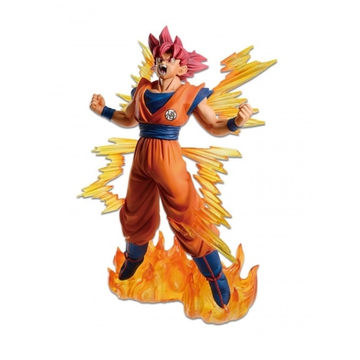 Bandai Spirits PVC Figures Dragon Ball Super Ichibansho Super Saiyan God Goku Figure by Bandai