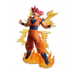 Bandai Spirits PVC Figures Dragon Ball Super Ichibansho Super Saiyan God Goku Figure by Bandai