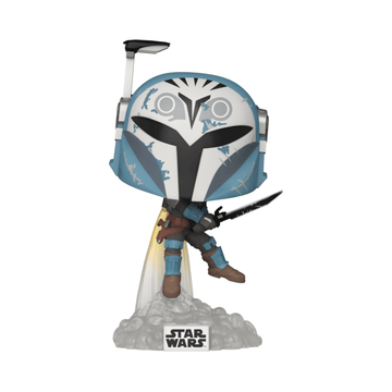 Funko Funko Pop Reg Pop! Star Wars: The Mandalorian S10 - Bo-Katan with Darksaber