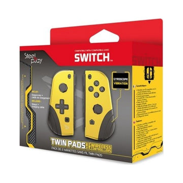 Steelplay Switch Controller NSW Twin Pads W/L Controllers - Yellow