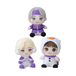 Good Smile Company Plush BTS Tinytan Purple Holidays Mascot Plush Jimin & V & Jung Kook by Sega (1 Random)