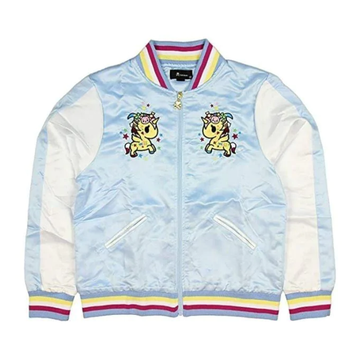 Tokidoki Women's Jacket Tokidoki Women's Arigato Souvenir Zip Jacket