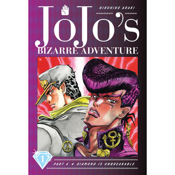 Shonen Jump Manga & Comics JoJo's Bizarre Adventure: Part 4--Diamond Is Unbreakable, Vol. 1