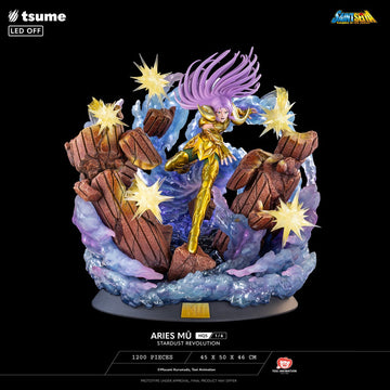 Tsume HQS Saint Seiya Aries Mû Stardust Revolution - HQS by Tsume Art