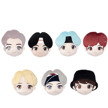 Japan Products Plush BTS TinyTAN Dynamite Mini Pouch