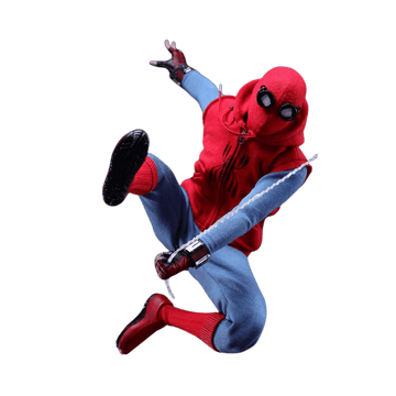 Hot Toys 1/6 scale Spider-Man : Homecoming – Homemade Suit Action Figure By Hot Toys