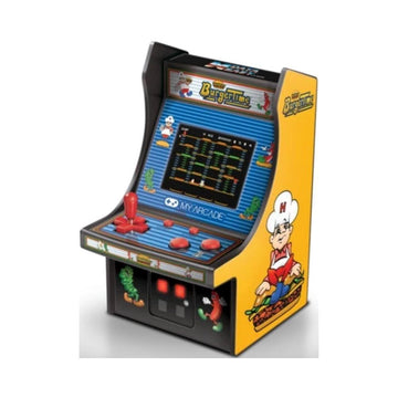 My Arcade Micro Player Micro Player : 6.75" Burgertime - Yellow & Black