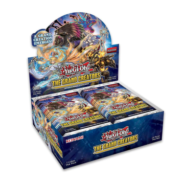 Konami Booster Box Yu-Gi-Oh! TCG : The Grand Creators Booster