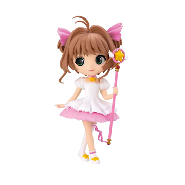 Banpresto Q Posket Card Captor Sakura Sakura Kinomoto Q Posket Figure (Ver.A) by Bandai