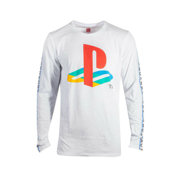 Sony Men's Shirt Playstation Taping Longsleeve Men's T-shirt - 2XL