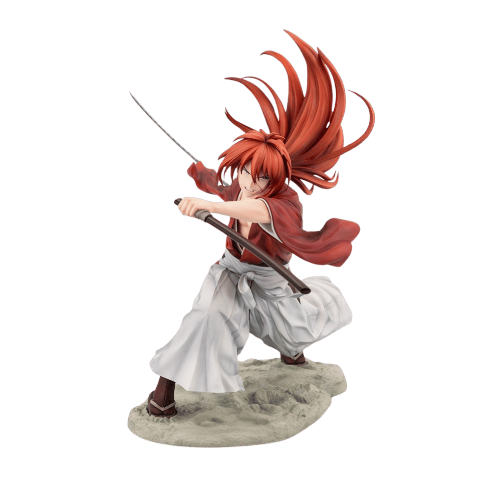 Rurouni Kenshin: Meiji Swordsman Romantic Story ArtFX J Kenshin Himura 1/8 Scale Figure By Kotobukiya