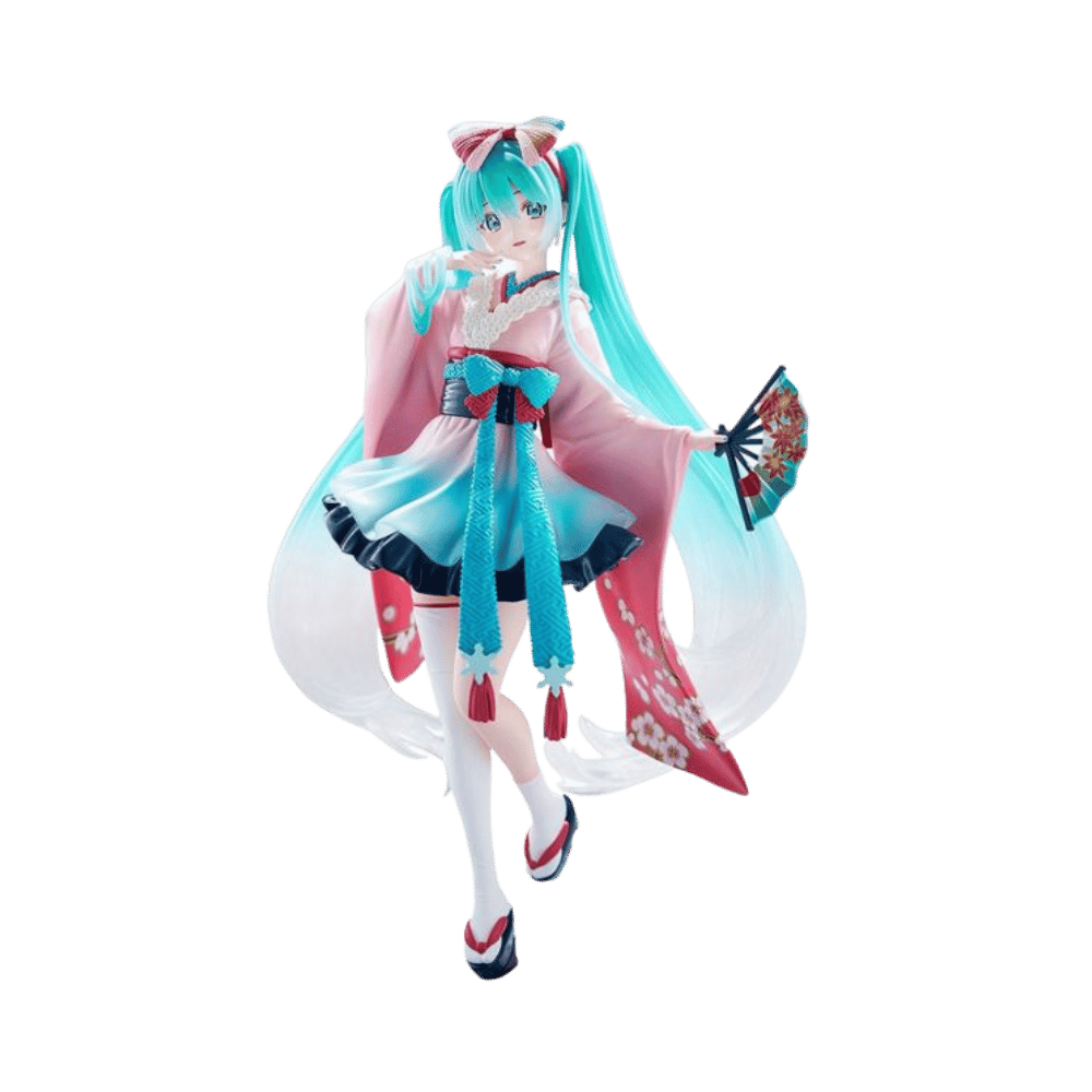 Vocaloid Tenitol Hatsune Miku (NEO TOKYO Series Kimono Ver.) Figure By Furyu