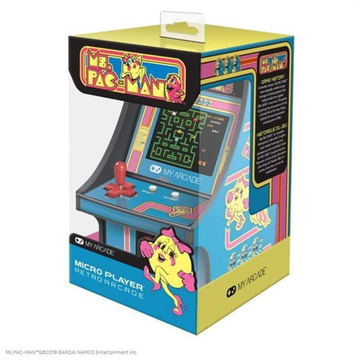 My Arcade Micro Player My Arcade : Micro Player - Ms. Pacman