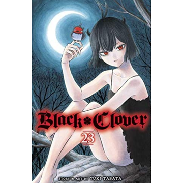 Yuki Tabata Manga Black Clover, Vol. 23