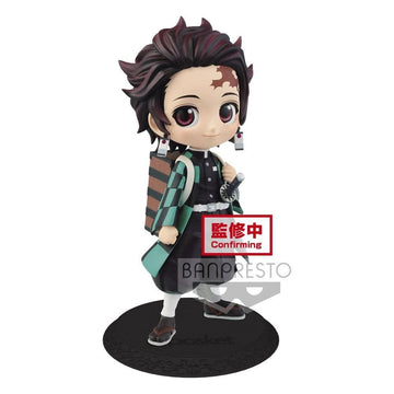 Bandai Spirits Figures Demon Slayer: Kimetsu no Yaiba Q posket-Tanjiro Kamado-Ⅱ(ver.A)