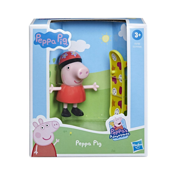 Hasbro Action Figures Peppa's Fun Friends Figures - Peppa Pig Skate
