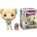 Funko Funko Pop Reg POP Heroes Birds of Prey  Harley Quinn w/ Beaver