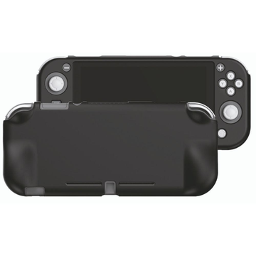 GameWill Silicon Protector Switch Lite Protective Silicon Cover With Grip - Black