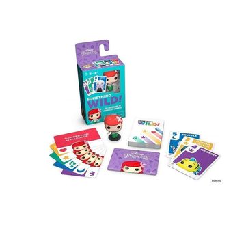 Funko Card Game Signature Games: Something Wild Card Game- The Little Mermai