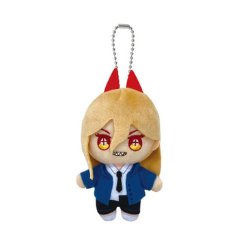 Bandai Plush Chainsaw Man 5" Power Ball Chain Mascot by Bandai