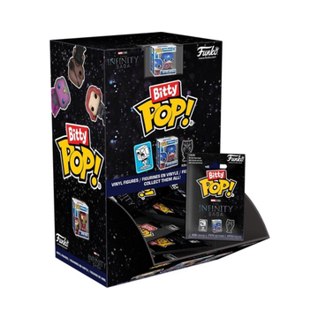 Funko Pop! Bitty (Singles) Bitty Pop! Marvel: Infinity Saga Singles (1 Random)