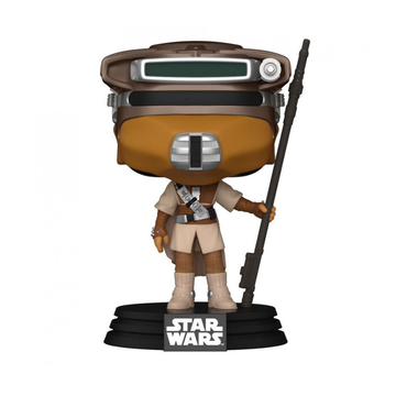 Funko Funko Pop Reg Funko :  Star Wars: Return of the Jedi 40th - Leia (Boushh)