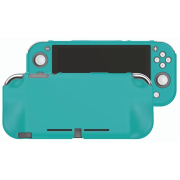 GameWill Silicon Protector Switch Lite Protective Silicon Cover With Grip - Turquoise