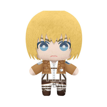 Bandai Plush Attack on Titan 6 " Mini Plush Armin by Bandai